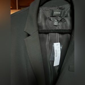 J. Crew Black Regent Blazer